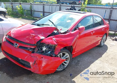 2008 Honda Civic Si/Si Mugen from USA, damaged, VIN 2HGFA55588H711771